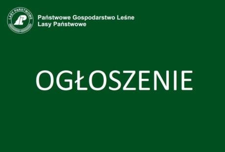 Ogłoszenie o pisemnym, nieograniczonym przetargu na dzierżawę gruntów rolnych